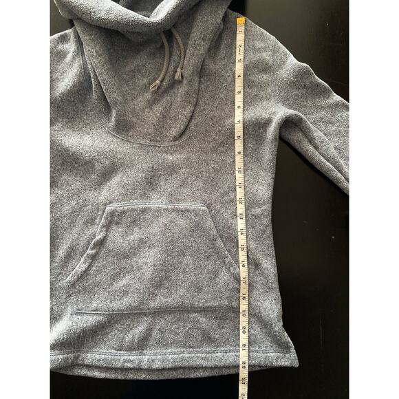 EDDIE BAUER Blue Drawstring Cowl Neck Sweater sz XS - Picture 9 of 11